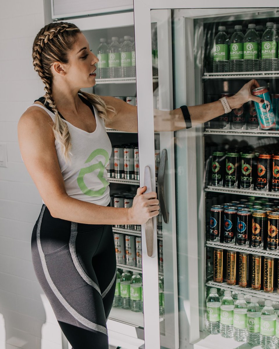 Come to Rukus Cycling Studios early and pop open a cold brew! Maybe an energy drink like Celsius or Bang is more your speed? Whatever it maybe we've got what you need to push through that 6AM. We promise not to judge you for the things you said before caffeine. #causeaRukus