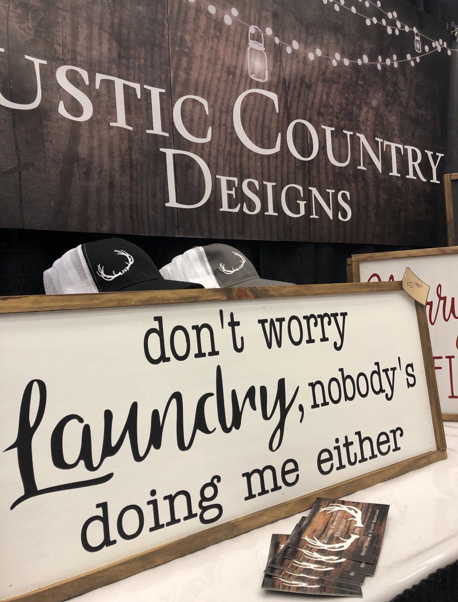 RusticJs's tweet image. Last day to get out to the Fort Saskatchewan Dow Centennial Centre! Come check out all the amazing vendors and stop in and say hi. 

We have many signs available and they’re priced below our website prices! 

Doors open at 10am #fortsask #shpk