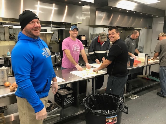 F3Toledo's tweet image. 3rd F going strong today! 15 #HIM helped our friends @CherryStMission serve breakfast to the community. We'll be back on Tuesday at 0530 as @DWalbom (Flo) has the Q at The Crucible.  
@city_of_toledo @F3Nation @F3Impact