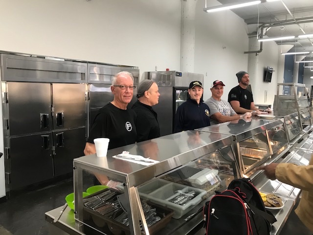 F3Toledo's tweet image. 3rd F going strong today! 15 #HIM helped our friends @CherryStMission serve breakfast to the community. We'll be back on Tuesday at 0530 as @DWalbom (Flo) has the Q at The Crucible.  
@city_of_toledo @F3Nation @F3Impact