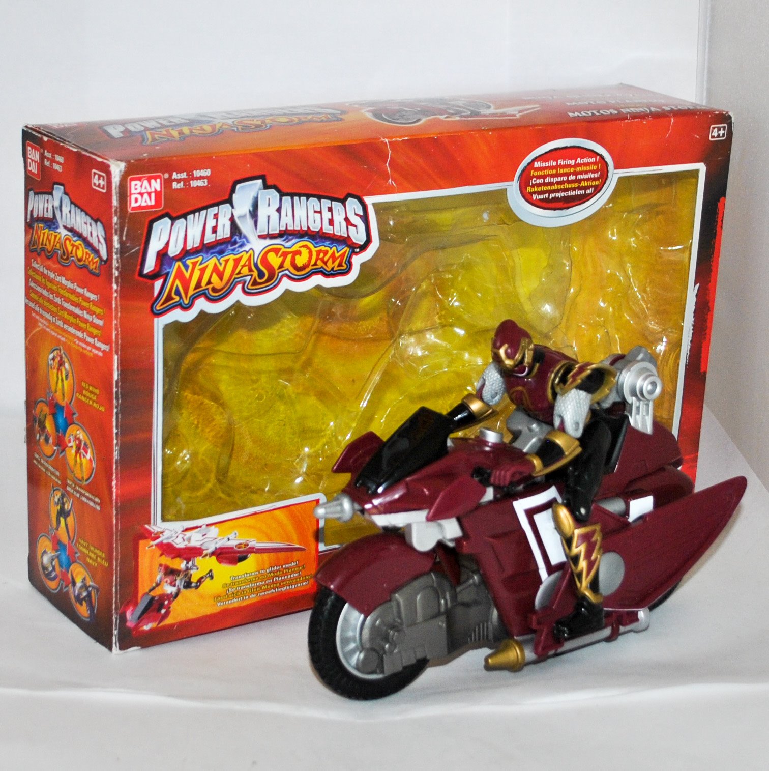 Power Rangers Ninja Storm Thunder Rangers Toys Power Rangers Ninja