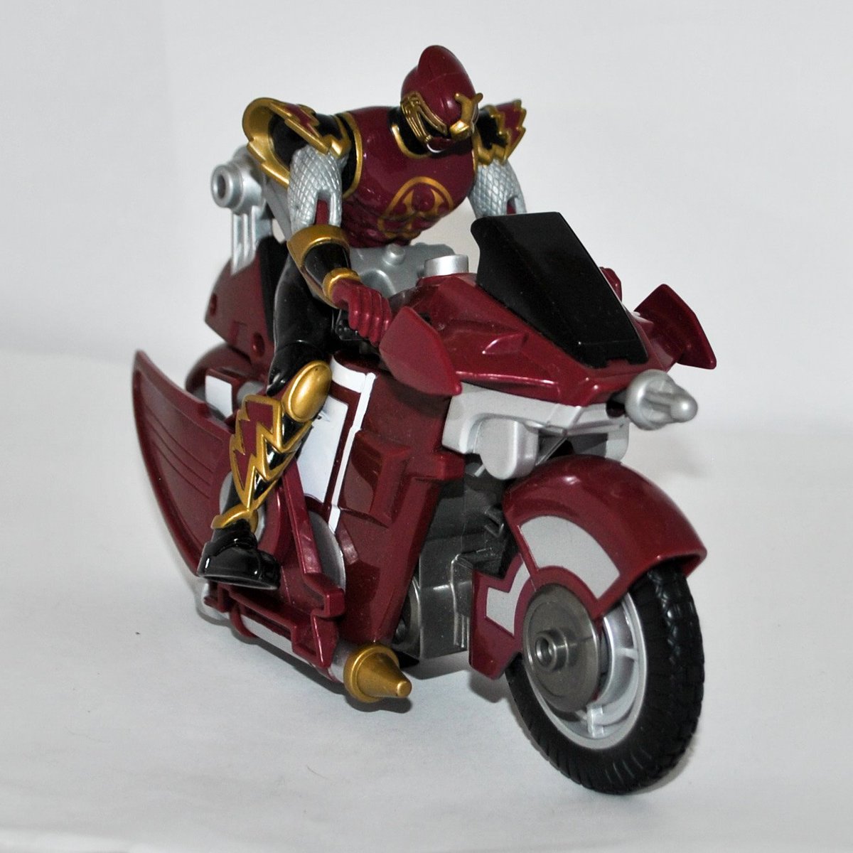 power rangers motorcycle toy