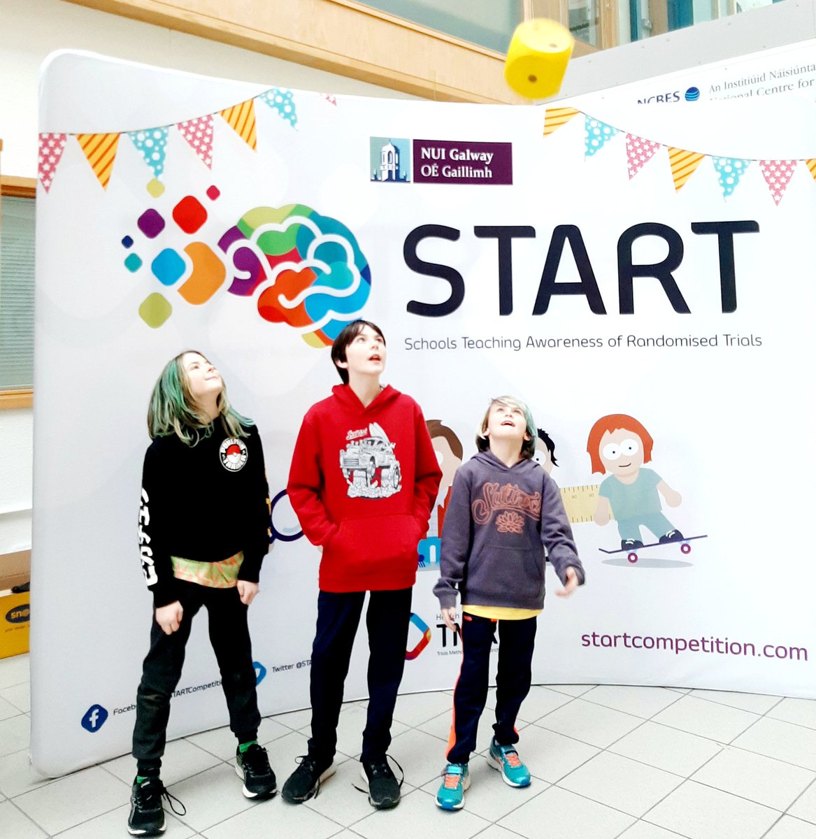 hrbtmrn's tweet photo. How did we #randomise our participants to The SMARTY Trial.... throw the die! @galwayscience #whywedoresearch @hrbireland @nuigalway #trialmethodology https://t.co/qJECbU9AHP