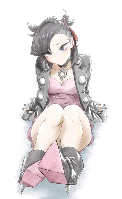 古見さん×マリィ 