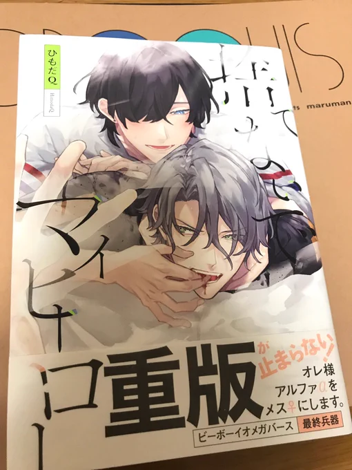 @mirumonne82 あったわ笑笑 
それ良きよな!!自尊心蕩かされてメスにされる感じ…でもまあ、炭善で想像する場合は「うん…いいよ、お前が抱いて」って感じだと!勝手に!思ってる!!
オメガバのシリアス大好きだからね、あと解釈的にね!炭がΩなのを苦しく思ってる善欲しい… 