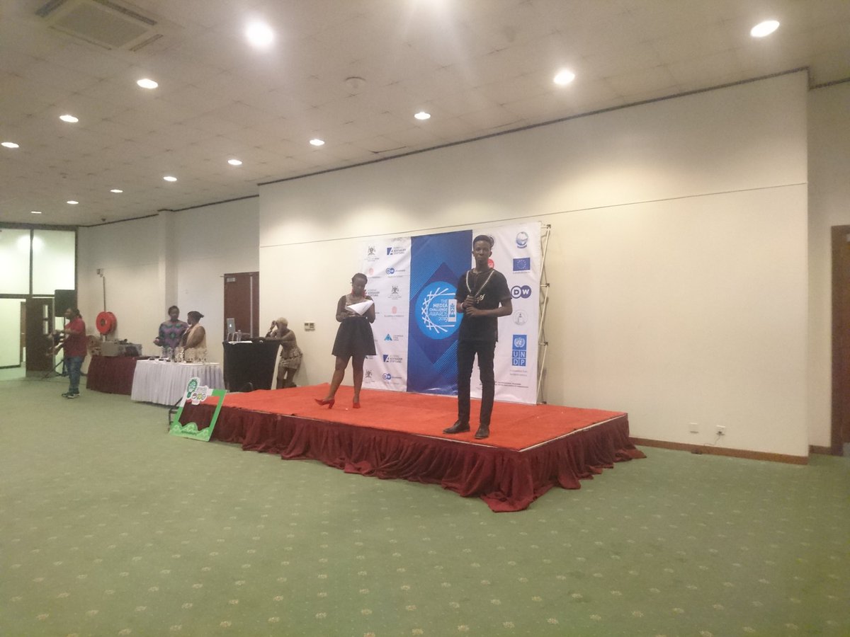 DailyUganda's tweet photo. #J
MediaAwardsug @usmissionug @Imchlhallengeug @dw_Academie  Media Challenge awards happening at Serena hotel https://t.co/XQNTPtAZR3