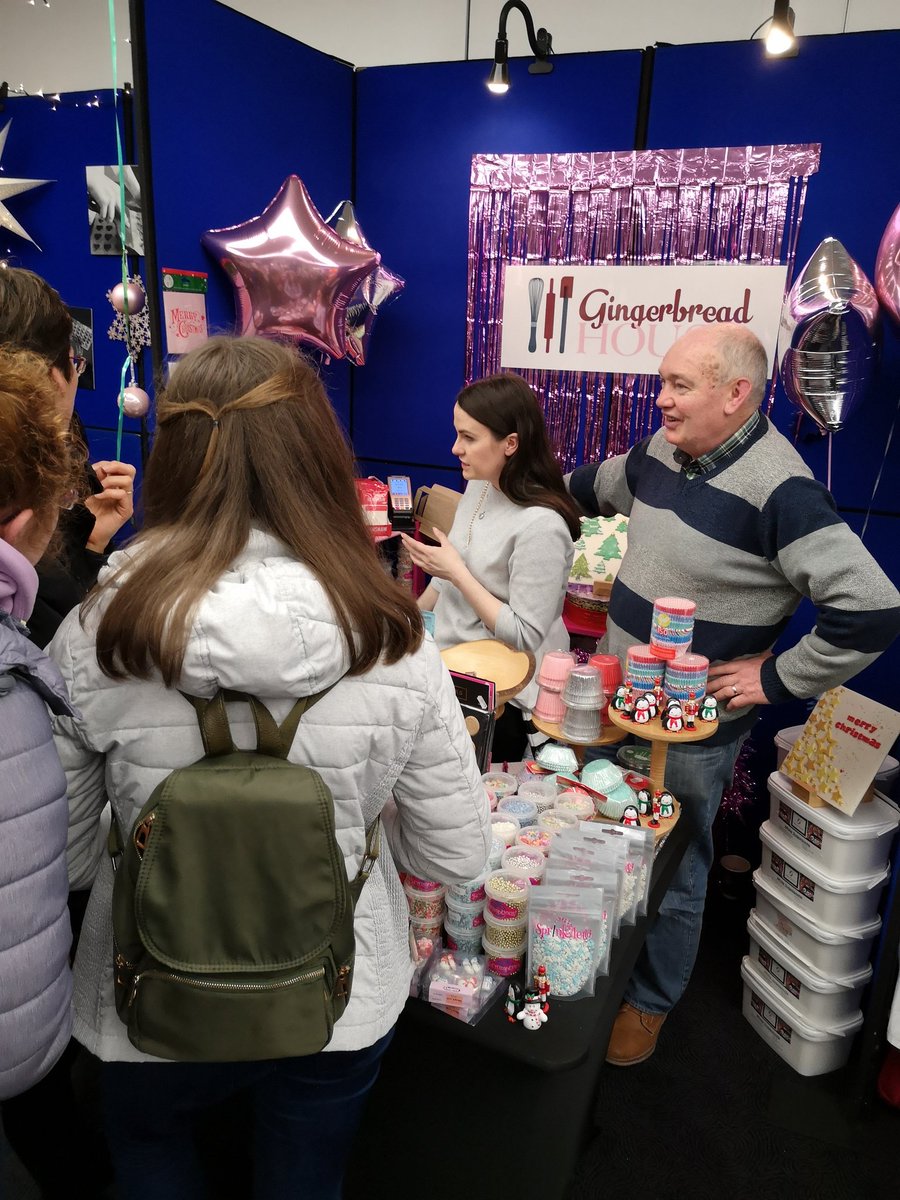 No1CorkHotel's tweet photo. What an array of local Irish suppliers here today at @CorkBakingChoc Weekend

#TasteTheIsland #CBCW2019 https://t.co/PhHP5qbpol