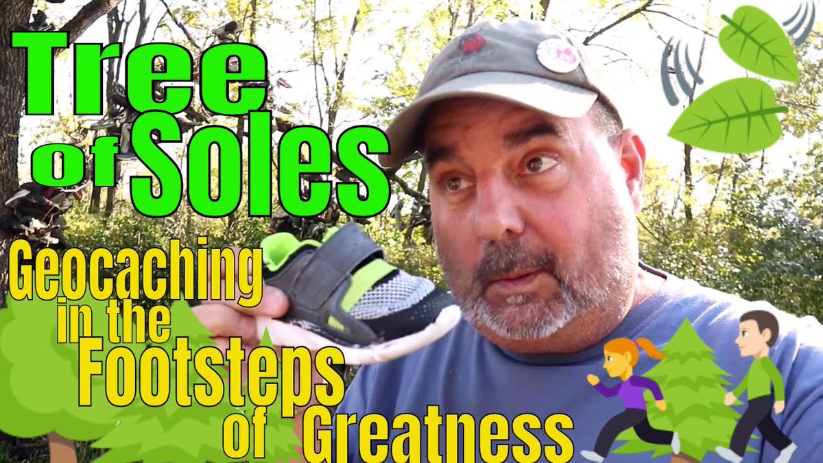 CacheCanada's tweet photo. This cache has soul! Okay so it doesn't but it has a lot of SOLES!
As we proved it's a lot harder to get shoes into a shoe tree than you'd think
https://t.co/BblcMFNqzE
#geocaching #CacheCanada
#FirstLightChallenge #FirstLight1000 #gogeocaching
@GoGeocaching https://t.co/79KuoLnIBm