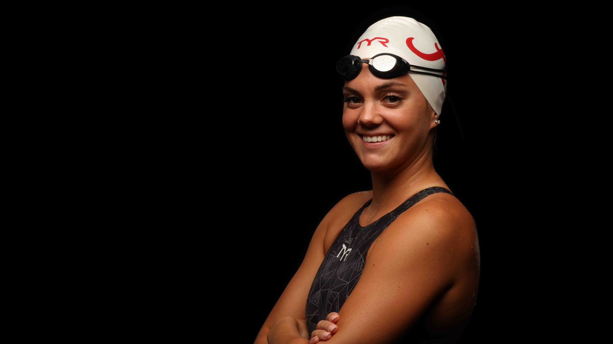 AlabamaSwimDive's tweet photo. Rhyan White is 🔥🔥🔥! The sophomore opens the final day of the #GaTechInvite by CRUSHING the school 200 back record, going 1:52.14, shaving almost 2 seconds off the old mark and becoming the first UA woman under 1:53.0!

#AnotherBAMARecord #BamaSpeed #RollTide https://t.co/VytJcfmBgd