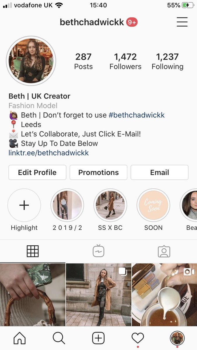 bethchadwickk1's tweet photo. Hey angels! 

I’d love to hit 1.5K on Instagram by the end of November! If you don’t already please hit follow - https://t.co/zt8VsNafPD AND if you do already follow please hit Retweet and spread the word 🙈🥰 

< #manchesterblogger #fblogger #BloggerBabesRT #theclqrt > https://t.co/wpHwyK2TlQ