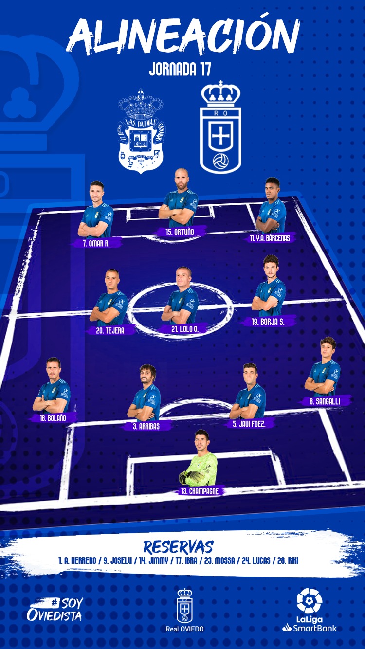 JORN.17ª LIGA SMARTBANK TEMP.2019/2020 UD LAS PALMAS-REAL OVIEDO (POST OFICIAL) EKJispWXUAAm8Lm