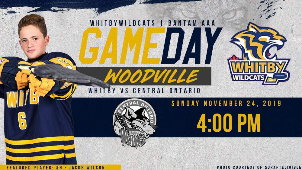 Whitby2005AAA's tweet image. It’s #Gameday

@Whitby2005AAA travel north for the first regular season visit with Central Ontario at Woodville Arena.

Today’s featured player is #6 @jacob89037286 Player photos provided by @Draft_Eligible.

#ALLIN  #Burntheboats
