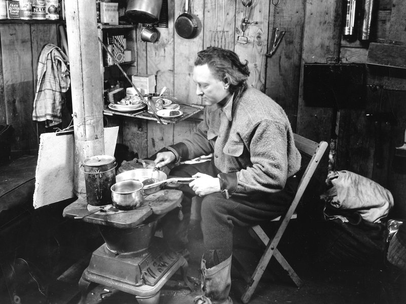 A very underappreciated aspect of polar expeditions is the food, the rationing and the Cook himself.The cook ranked as one of the most important members, although his kitchens had little more than a Primus stove, ingredients either canned or scrounged everyone counted on him.