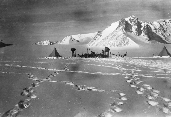 To find its an equivalent, one has to look to outer space. Even such an inhospitable place though made for a great deal of inked pages, describing their hardhips and preoccupations, often caused by the lack of food.“Feel starving for food….Talk of it all day.” wrote Shackleton.