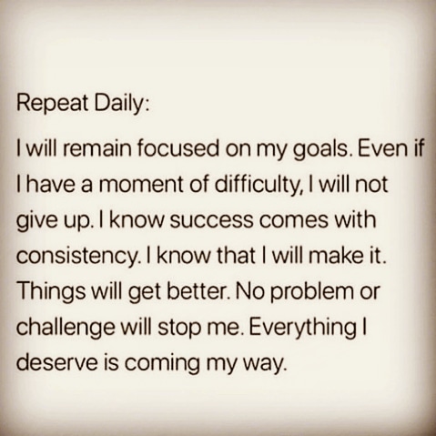 Everything I deserve is coming my way.. the daily mantra.. #inspiring  #ThinkBIGSundayWithMarsha #QuotestoUplifttheSpirit #quotes #quotestoliveby #quotestoinspire #startup #success #LessonsofLife #quote #liveitup #love #today #leadership #SundayThoughts #SundayMotivation