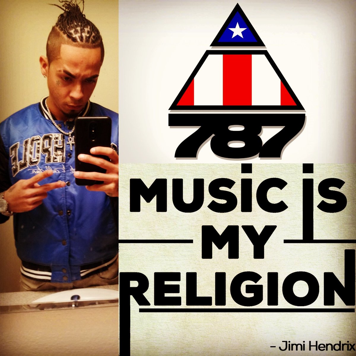 787Beatz's tweet photo. 'Music Is My Religion' - @JimiHendrix Can You Relate ? #musicproduction #rt4rt https://t.co/uIYTfQTpWP