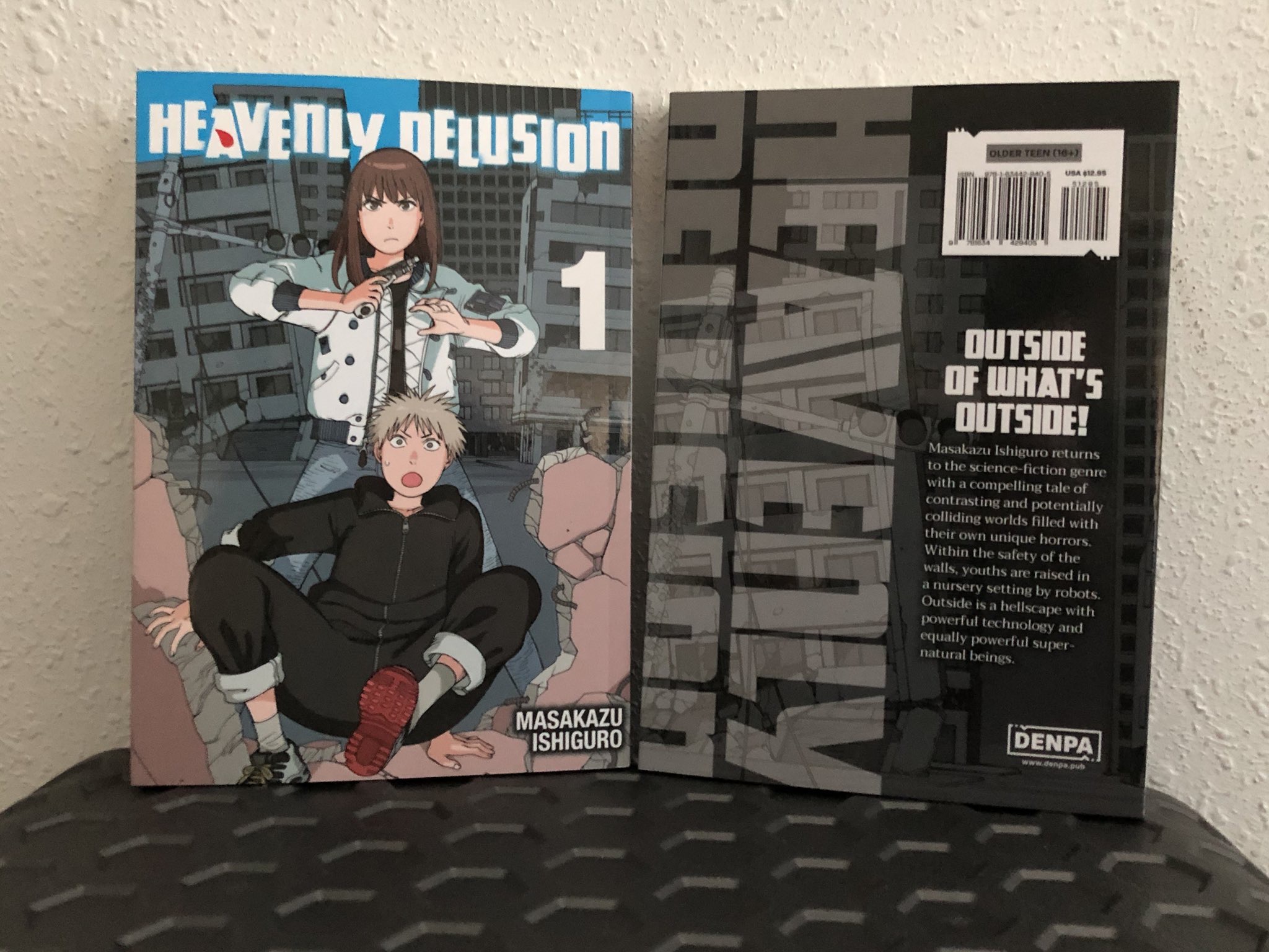 Heavenly Delusion Manga by Masakazu Ishiguro Volume 1-4 English