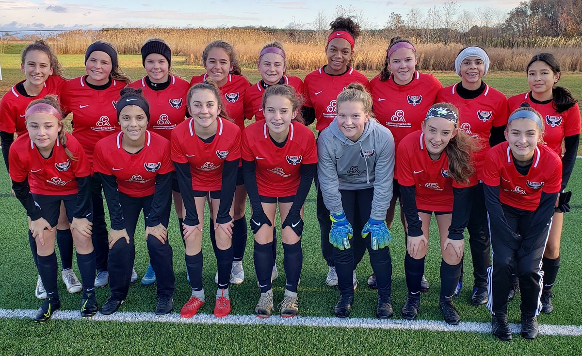 Fc Revolution Soccer U16 Pride Good Luck Today Coach Milt And Girls
