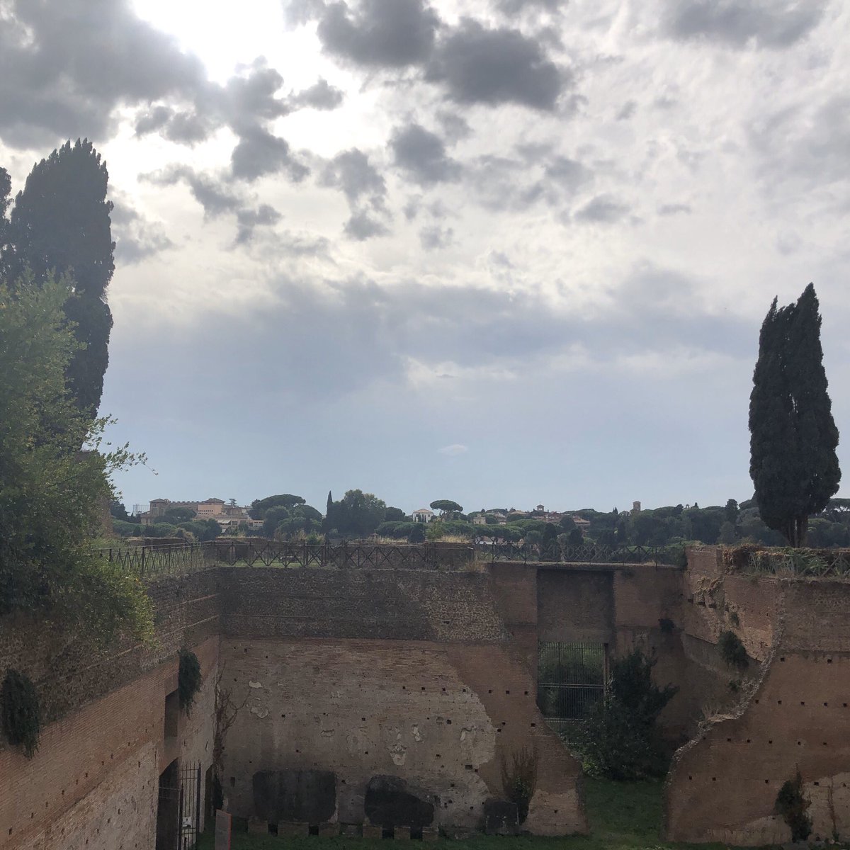 The destination of the path I have taken within an area known as “Campitelli”. They brilliantly show the ruins that were likely around for many centuries, whether they are quite close to the pathway, or from afar in the horizon. Either way, it is very nice.