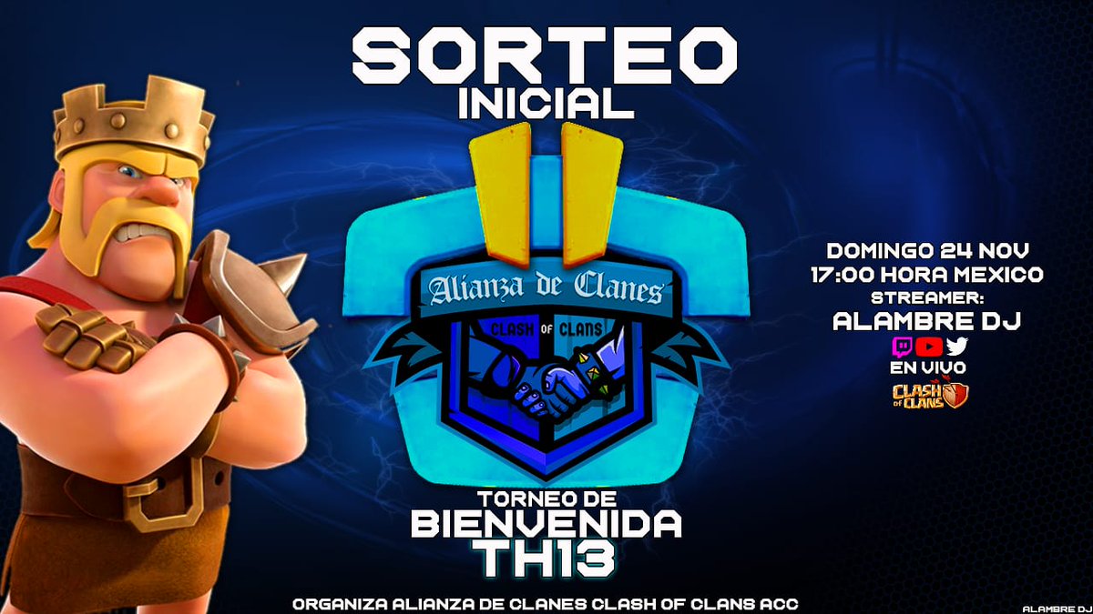 Alianza de Clanes COC tweet media