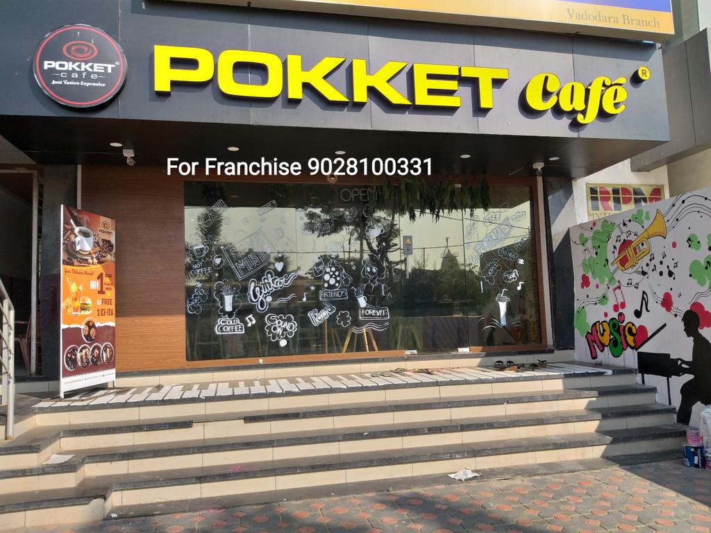 emailgajanan's tweet photo. #less_than_Rs_10_lakhs!

Opportunity to start your own #Pokket_Cafe in just less than Rs.10 lakhs! and gives a wings to your dreams. 

95+ Outlets, 150+ products, 65+ success stories

For details +919028100331
https://t.co/0Ri4cAyeh1

https://t.co/nOzTqH8K6u https://t.co/xvY6etXCUO
