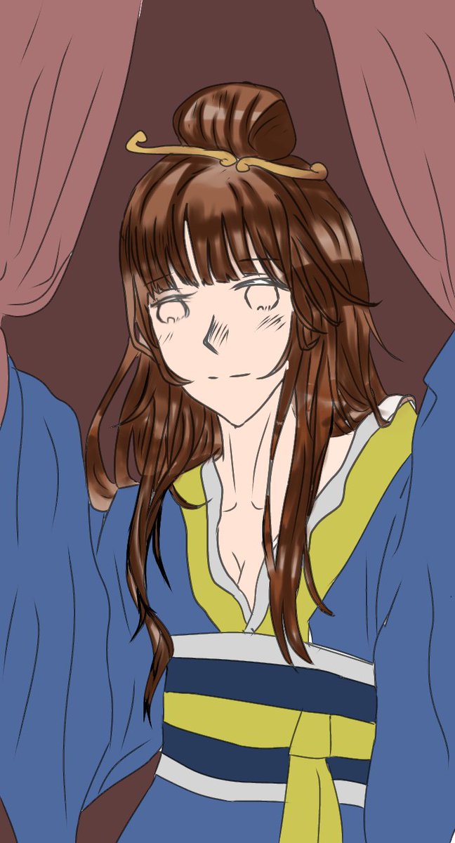 227Bluemoon's tweet photo. My Original Character ❤ hehehe :33 

#myOC https://t.co/nWbPkVtz9Z