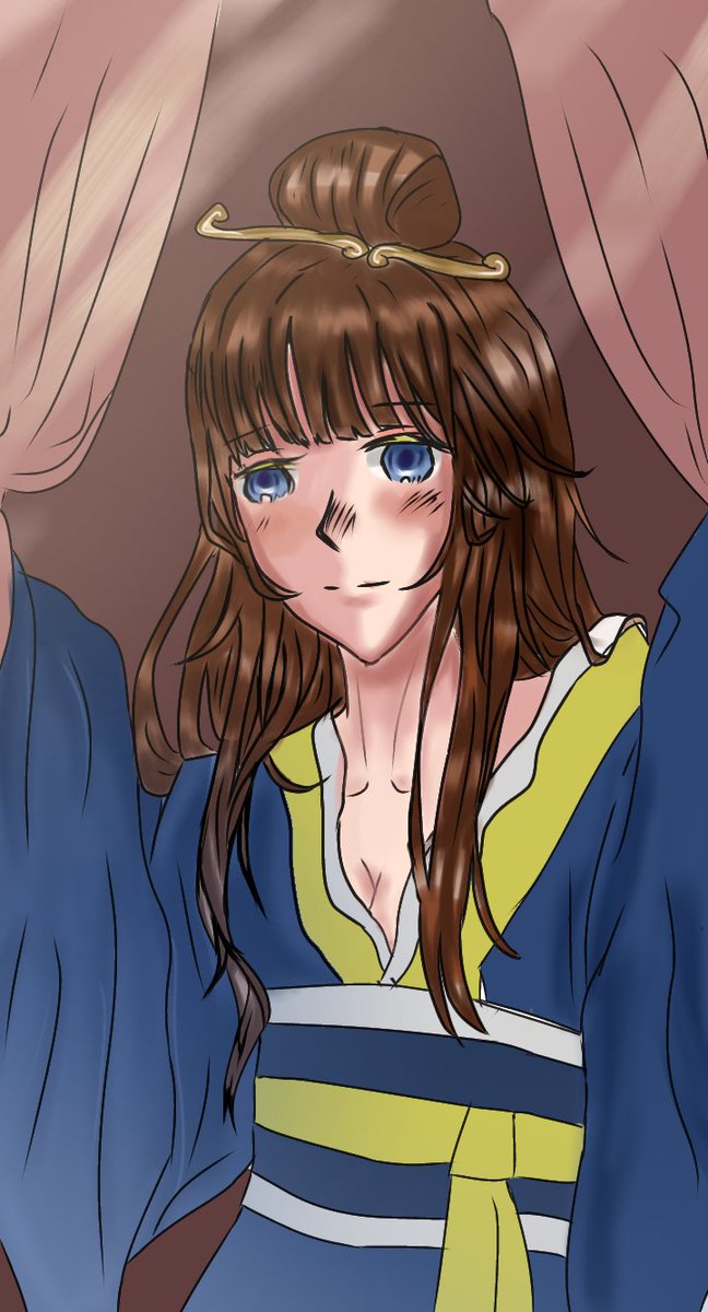 227Bluemoon's tweet photo. My Original Character ❤ hehehe :33 

#myOC https://t.co/nWbPkVtz9Z