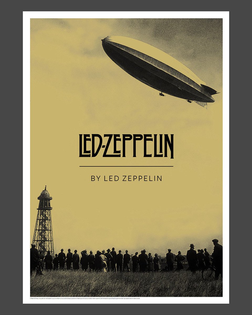 Led Zeppelin on Twitter: "Order your copy of the official illustrated 50th anniversary book 'Led by Led Zeppelin' online from https://t.co/Ln76DjLszl and receive exclusive 19.7 27.8” poster. Limited quantity