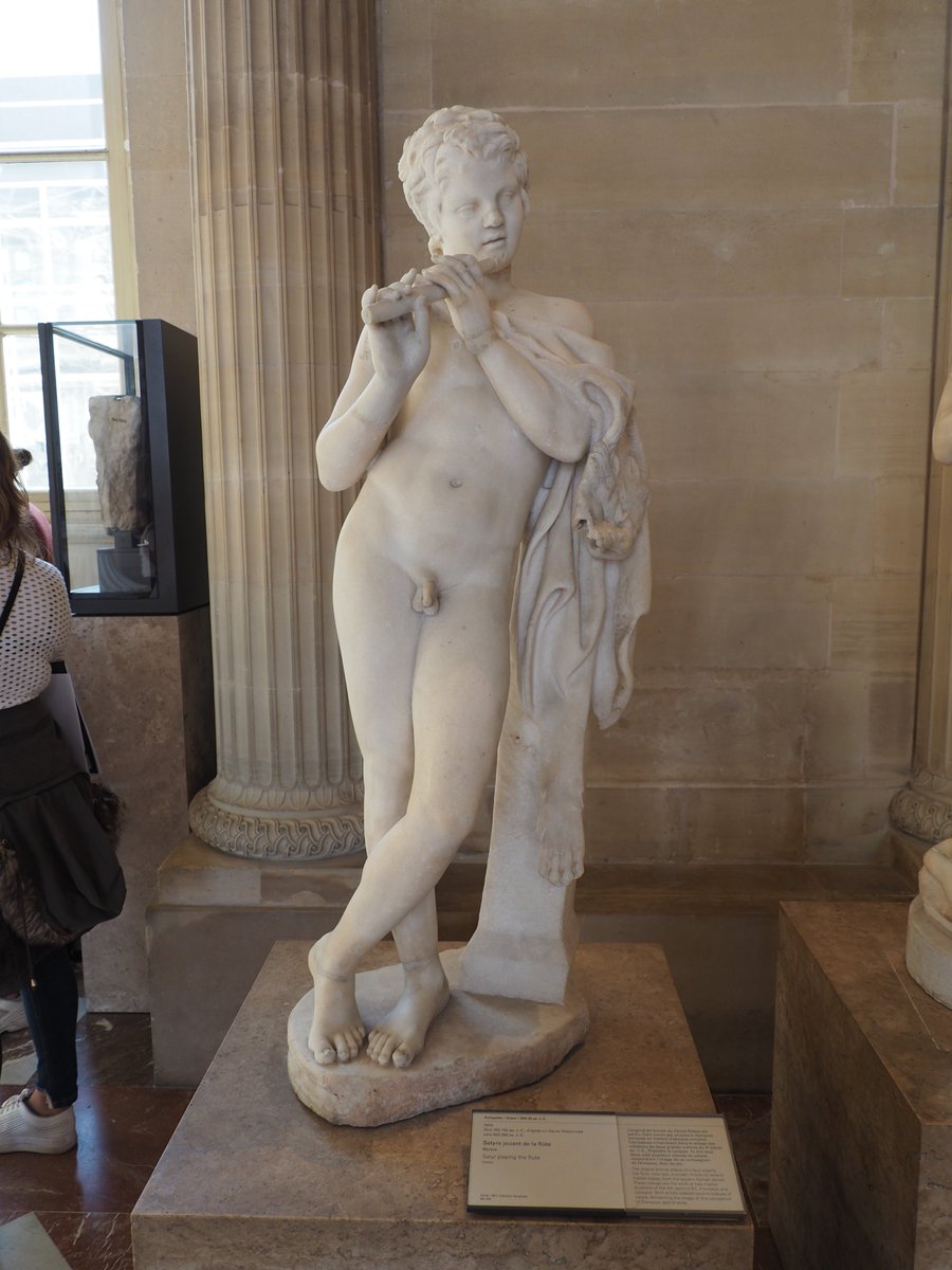 芸術の名のもとに 美少年と美青年のエロい絵と彫刻だけ ルーブル美術館とオルセー美術館で撮ってきました Togetter