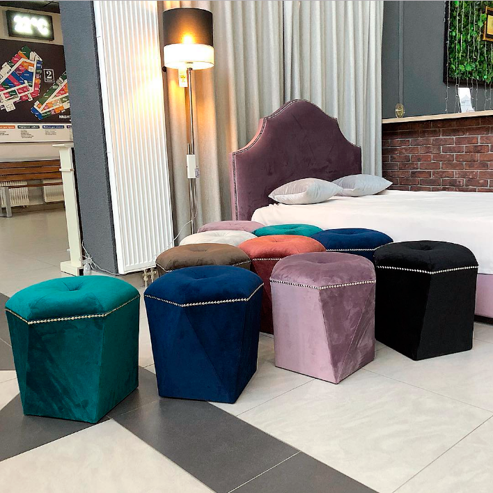 softhome_by's tweet image. ❤ Пуф "diamond”

● удобные
● стильные
● выбор цвета обивки
● выбор цвета ножек
● более 1000 вариантов цветов

🧭 Время работы:
ПН-ПТ 9.00-19.00,

☎ +375 29 569-09-57
☎+375 25 754-55-86

🌍 Наш сайт - softhome.by