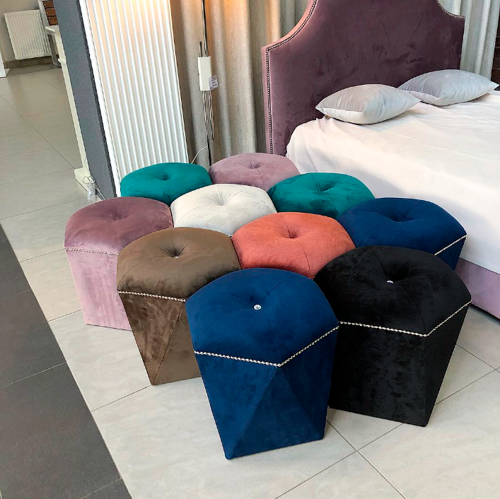 softhome_by's tweet image. ❤ Пуф "diamond”

● удобные
● стильные
● выбор цвета обивки
● выбор цвета ножек
● более 1000 вариантов цветов

🧭 Время работы:
ПН-ПТ 9.00-19.00,

☎ +375 29 569-09-57
☎+375 25 754-55-86

🌍 Наш сайт - softhome.by