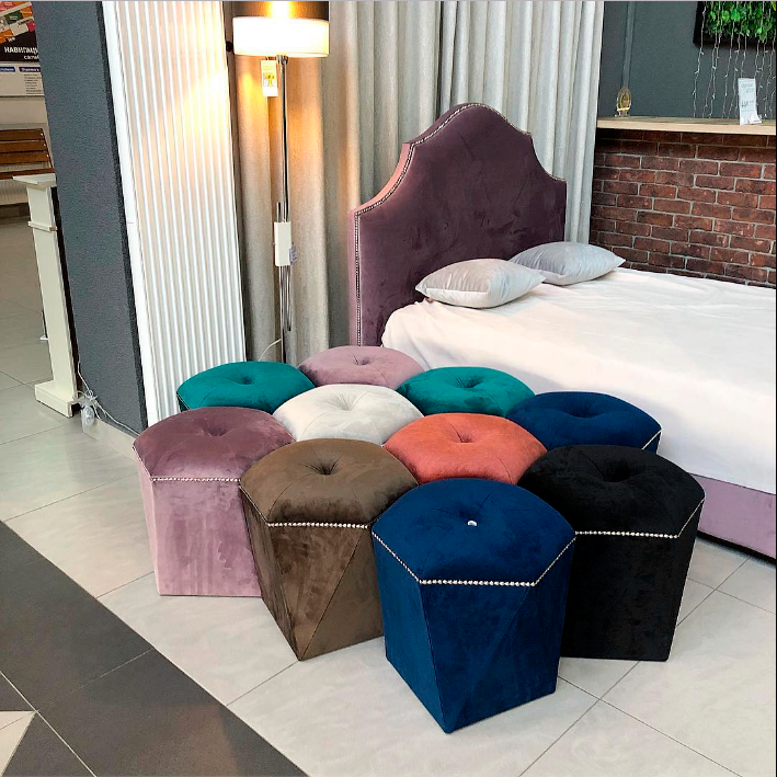 softhome_by's tweet image. ❤ Пуф "diamond”

● удобные
● стильные
● выбор цвета обивки
● выбор цвета ножек
● более 1000 вариантов цветов

🧭 Время работы:
ПН-ПТ 9.00-19.00,

☎ +375 29 569-09-57
☎+375 25 754-55-86

🌍 Наш сайт - softhome.by