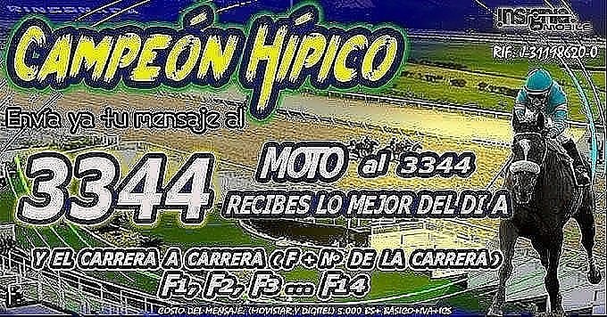 CAMPEONHIPICO's tweet image. Tweet de felix (@CAMPEONHIPICO) felix (@CAMPEONHIPICO) twitteó:
Envía moto al 3344   #CLUBHIPICOxTLT