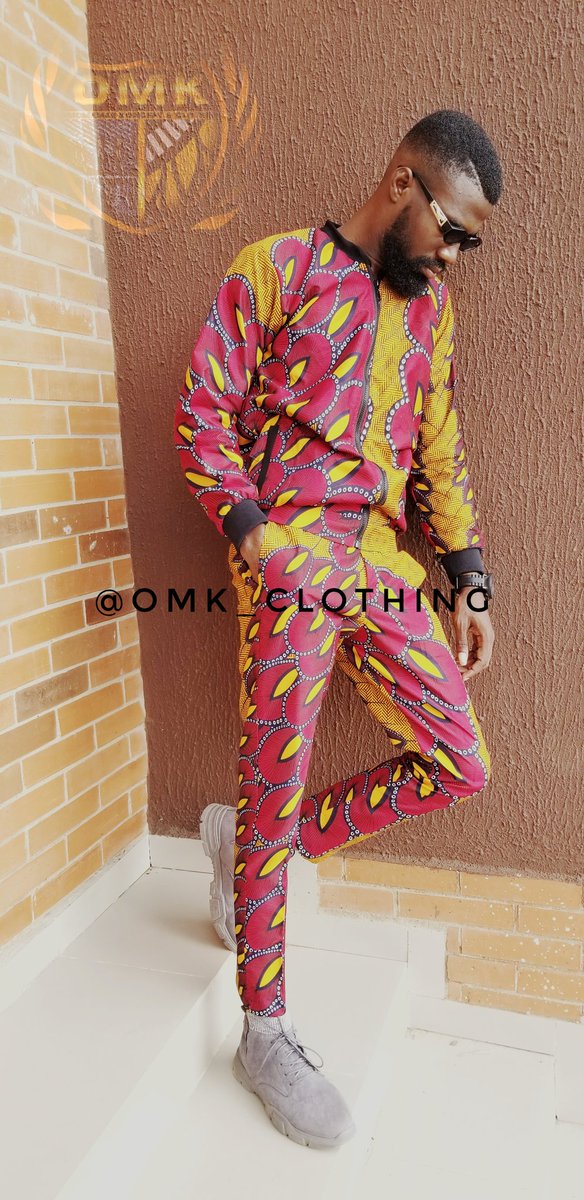 omk_clothing's tweet photo. #bumberjacket #ankara #emitailor #aragalatia #SundayMotivation https://t.co/QnnPoiTVQ4