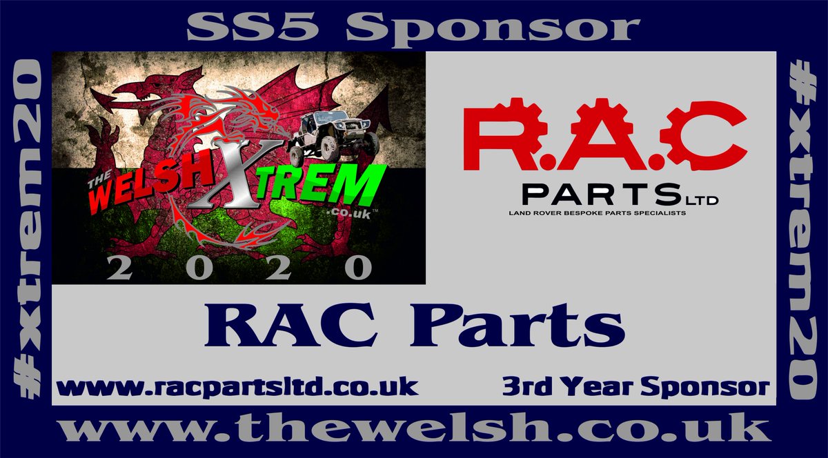 thewelshxtrem's tweet photo. Our 6th #sponsoroftheweek is RAC Parts Ltd and they are Special Section 5 Sponsor at the #xtrem20.
A family run business that has been established since 2013. roll cages, one-off custom projects, and anything the suits 
https://t.co/7oiw3cU74Y https://t.co/WvFZWBOLTf