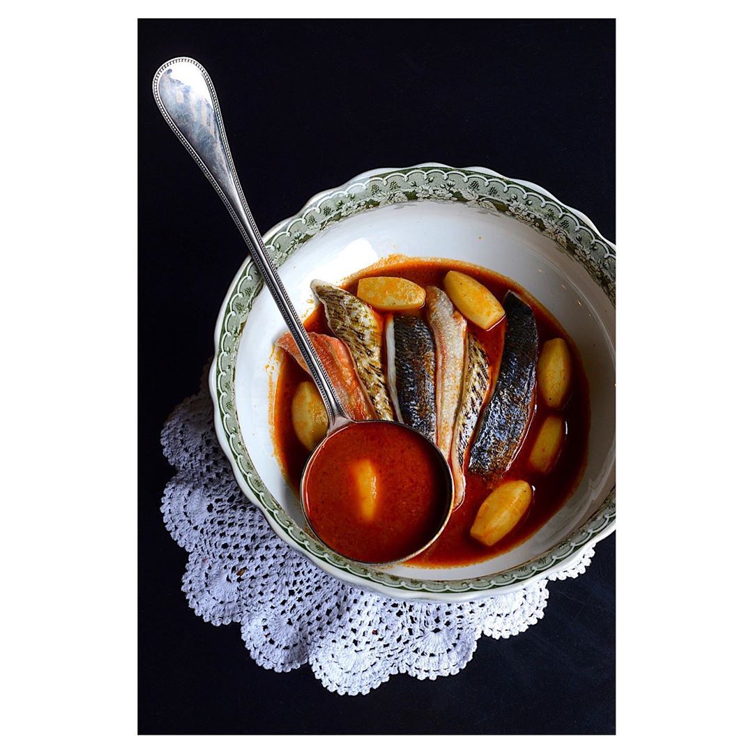 La Bouillabaisse 🐟 La Grande Bleue @solar_editions .
.
Merci Marseille pour ton accueil 💥
.
📸 @martinbrunophoto 
D.A @alexandra_saada

instagram.com/p/B5P9WZwoMCs