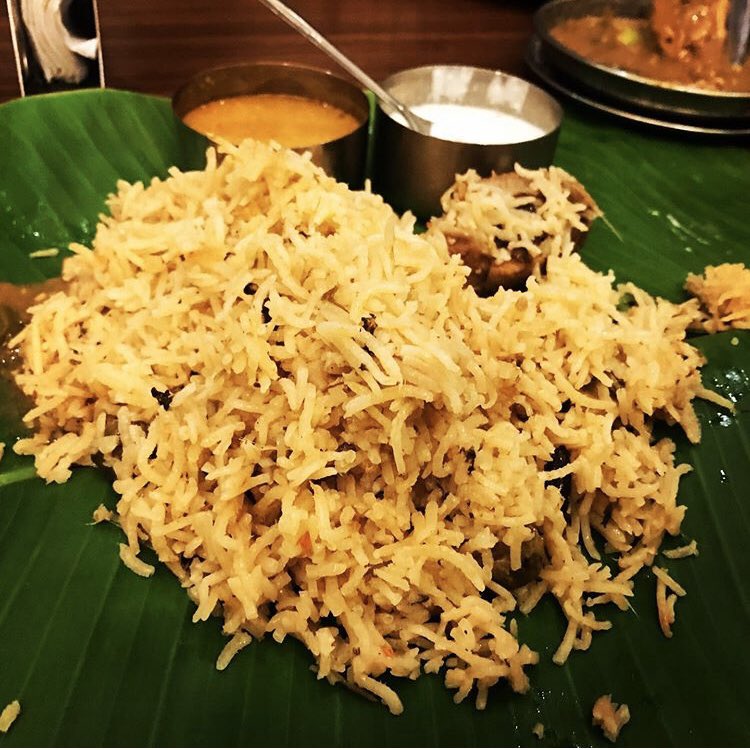 Since Indian food is the subject of latest controversy on Twitter, sharing some  #foodpics from my collection.In this pic: Kerala beef fry, Andhra mutton biryani, Himachali chicken masala, Bihari Champaran mutton.