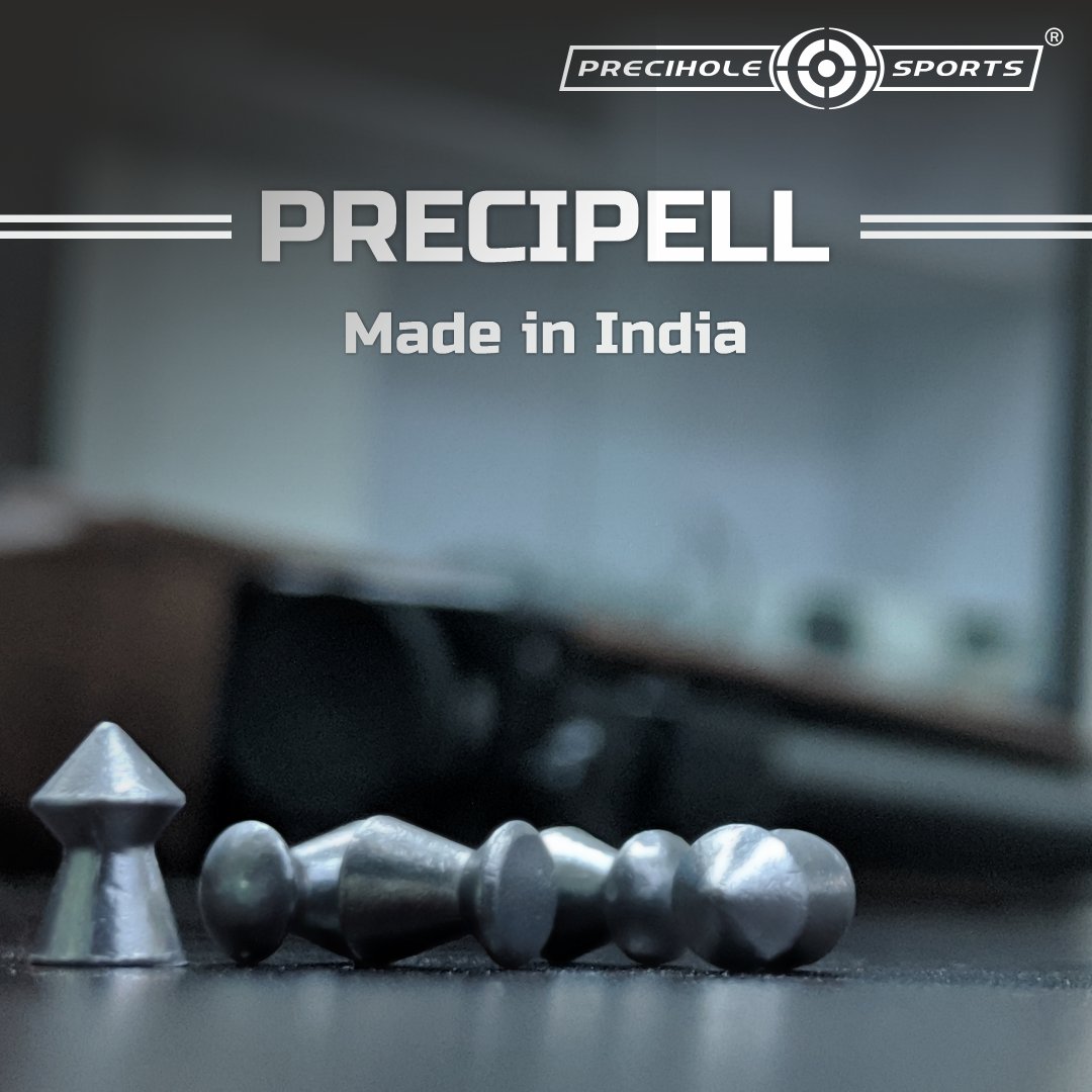 preciholesports's tweet photo. PRECIPELL -
๐ฎ๐ณ India's No.1 Air Rifle Pellets ๐ฎ๐ณ
.
.
#Precipell #FieldTarget #Sting #Match #Pellets #Flat #Round #Pointed
#Precihole #PreciholeSports #TargetShooting #ShootingSports #AirRifles #RifleShooting #MadeInIndia https://t.co/M0PmTF80XU