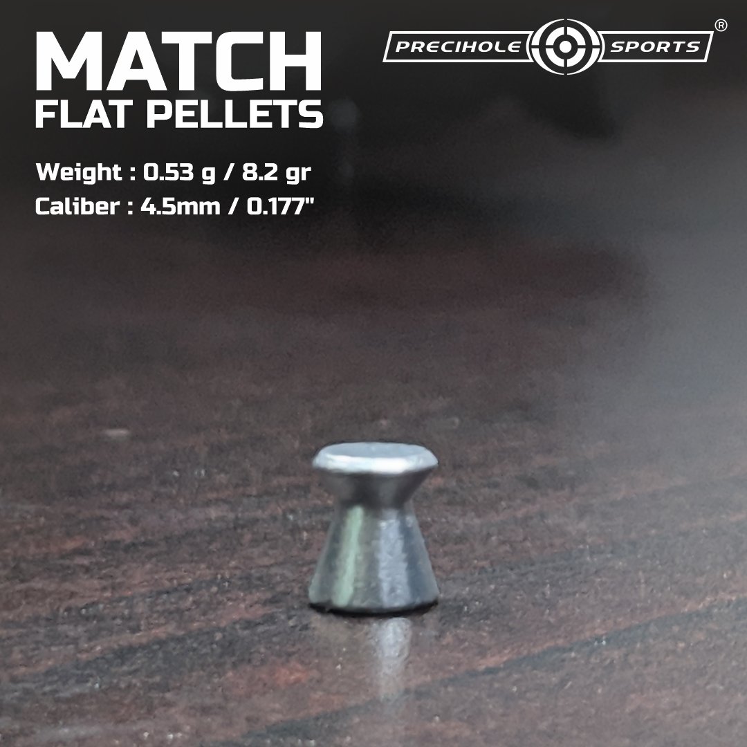 preciholesports's tweet photo. PRECIPELL -
๐ฎ๐ณ India's No.1 Air Rifle Pellets ๐ฎ๐ณ
.
.
#Precipell #FieldTarget #Sting #Match #Pellets #Flat #Round #Pointed
#Precihole #PreciholeSports #TargetShooting #ShootingSports #AirRifles #RifleShooting #MadeInIndia https://t.co/M0PmTF80XU