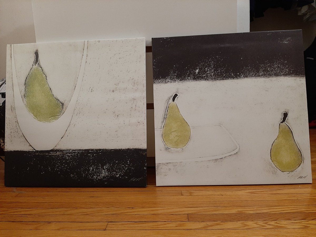 I have a knack for finding cool stuff #foundart