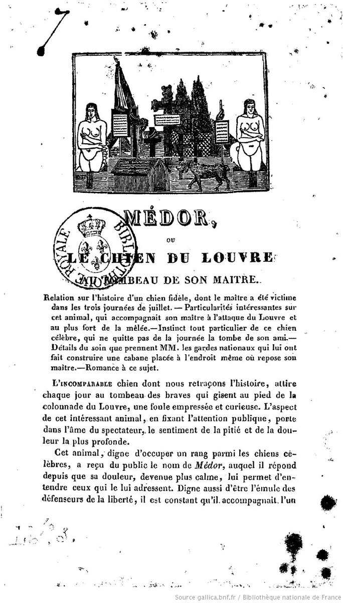 28)L’intérêt pour l’historien est de comprendre pq on a eu besoin d’en faire une légendeOn se doute bien qu’il ne s’agissait pas juste de servir la cause animale, mais bien de donner à voir par une histoire émouvante le sacrifice des combattants, le deuil des Parisiens