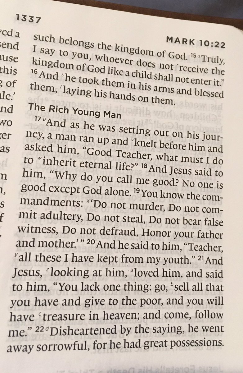 LivingHopeSF's tweet photo. Wait, what? “But many who are first will be last, and the last first.” #LetItGo #GodFirst https://t.co/ipd77qRswD