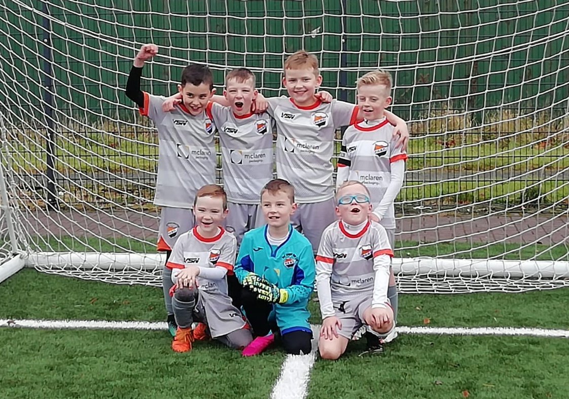 Port Glasgow Boys Club 2011s (Orange) tweet media