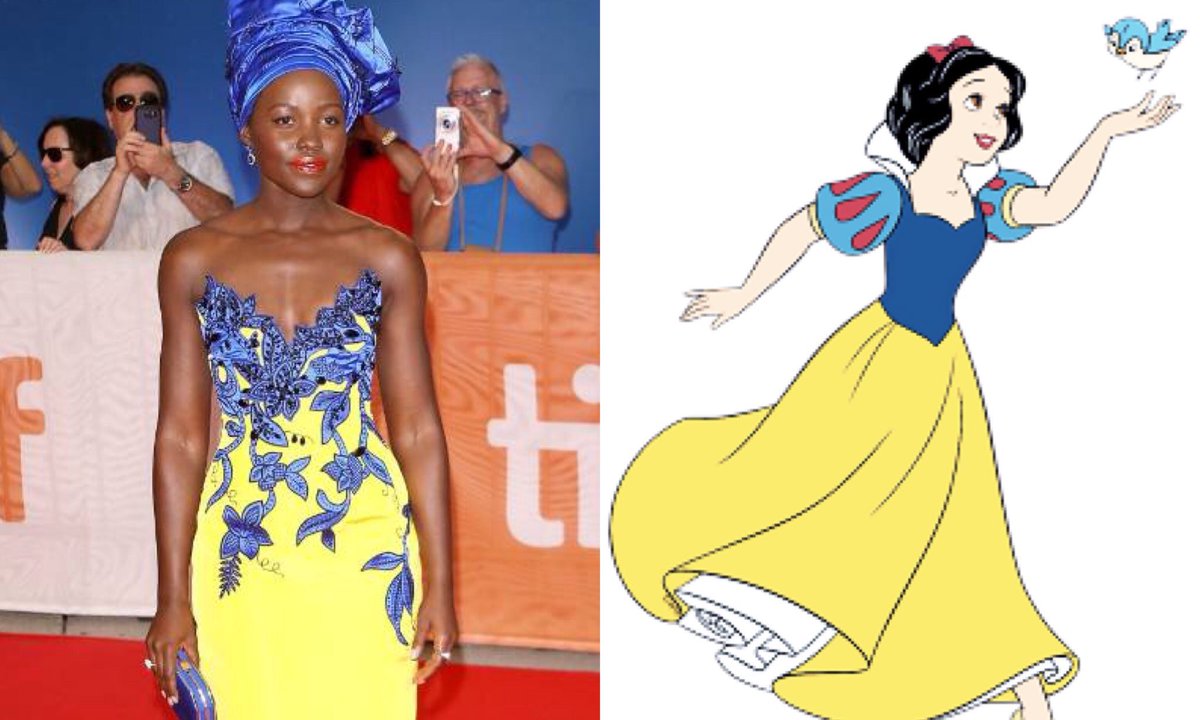 Disney Princesses: Celeb Edition