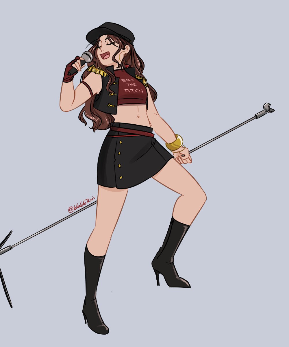6666Rui's tweet photo. Modern garage band AU! ft. the Black Eagles girls ✨

#fe3h #FireEmblemThreeHouses https://t.co/LWAoDyIUEd