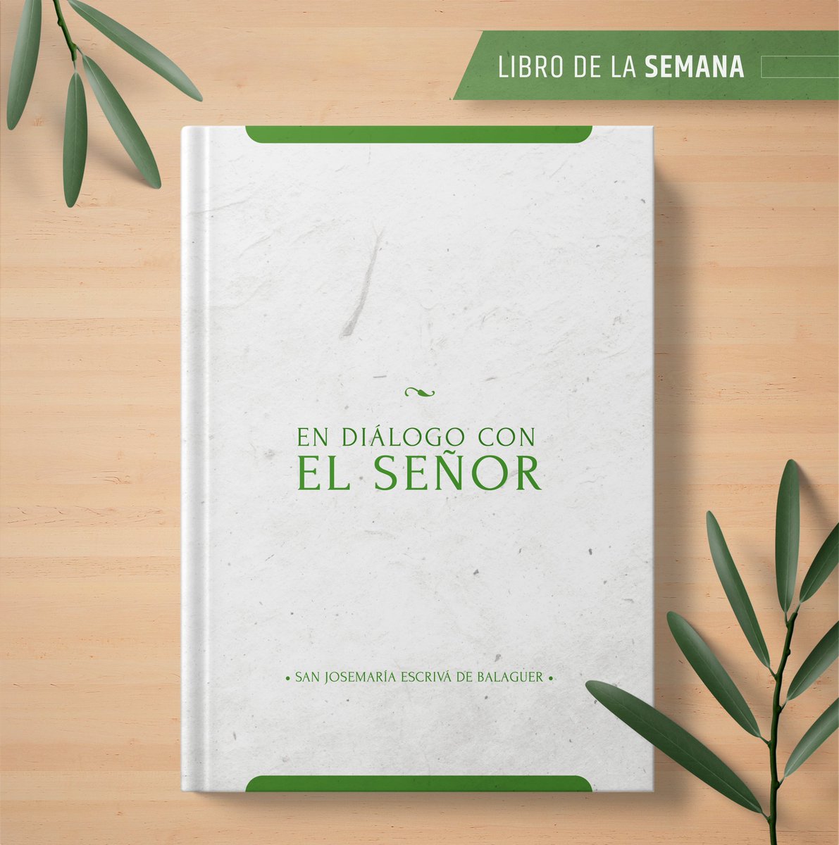 Procodes_Cpdc's tweet photo. Presentamos nuestra edición especial de “En diálogo con el señor”, los textos inéditos nunca antes conocidos de la predicación oral de San Josemaría Escrivá, revelados para el público en general en 2017, antes, sólo estaban disponibles para los miembros del Opus Dei. #soyprocodes https://t.co/oXuSEpAtG2