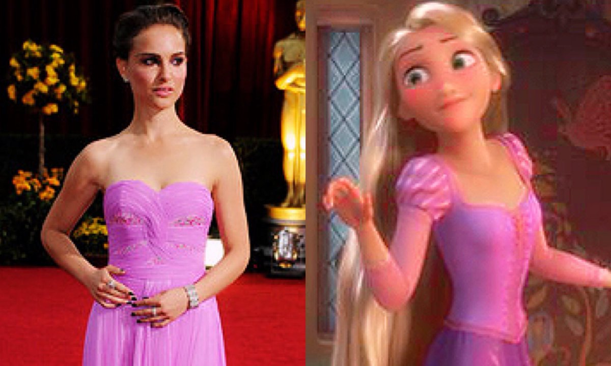 Disney Princesses: Celeb Edition