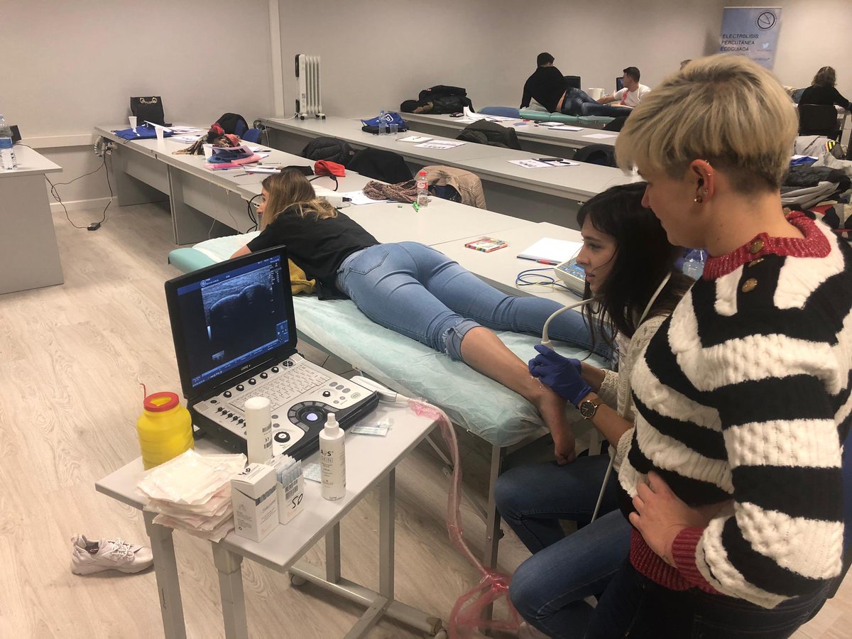 Electr. Percutánea tweet media