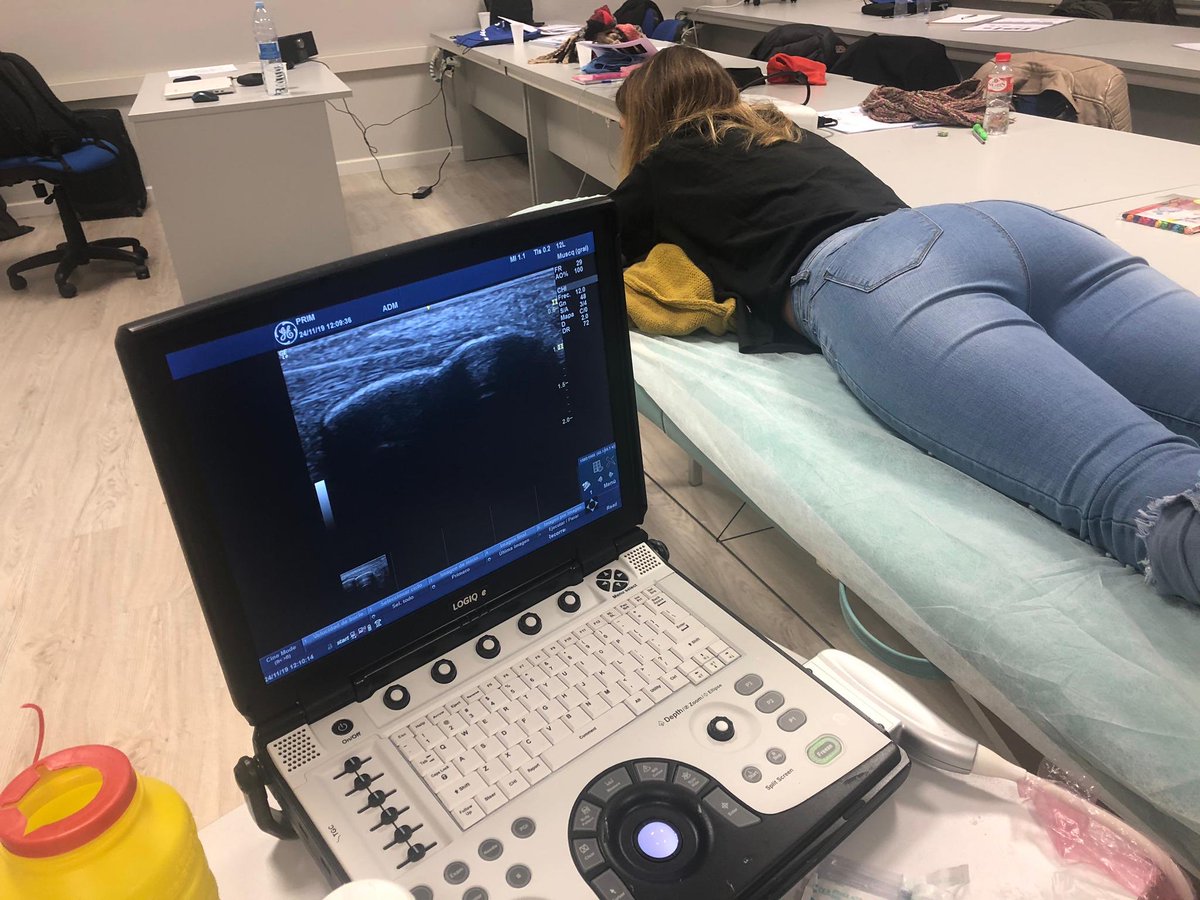 Electr. Percutánea tweet media