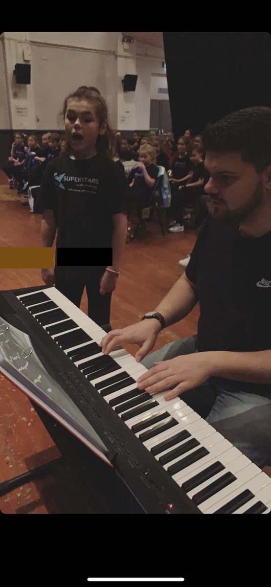 CBondComposer's tweet photo. A great final week of rehearsals with @SUPERSTARSPA today in preparation for their 10 Year Anniversary Showcase next weekend. I won’t be there as I’m working in Manchester, but great group and solo performances; 800 tickets sold and 100 still available - attend attend attend! 🌟 https://t.co/LyXA0UNYNq